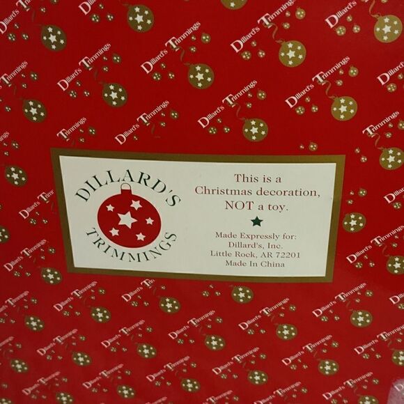 New Dillards Western Christmas Ornaments (Set of 2) - Picture 5 of 6